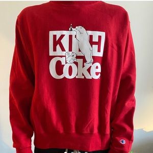 KITH / Coca-Cola Polar Bear Crewneck